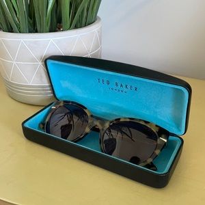 TED BAKER tortoise shell sunglasses
